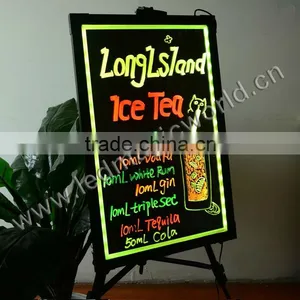 Restaurant Writable LED Dash Menu Board thumbnail-1