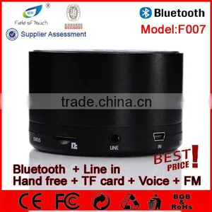 Model F007 2015 Promotion New Product Mini Bluetooth Speaker Made in China thumbnail-4