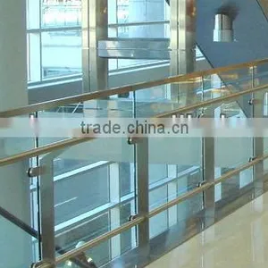 Stainless Steel Glass Railing/304/316 Stainless Steel Glass Railing thumbnail-1