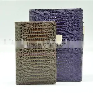 Customizable a5 pu Leather Notebook With Dividers thumbnail-6