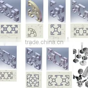 T-slot Industry Aluminium Profile thumbnail-3