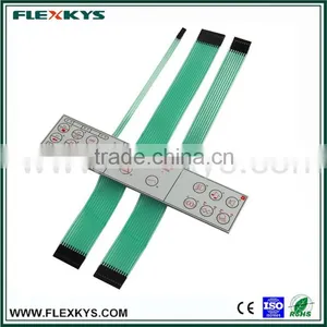 Aluminium Front Plate Printed Circuit Board PCB Membrane Switch thumbnail-1