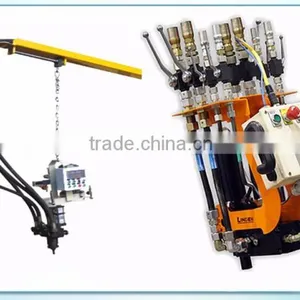 Quality Assured PU High Pressure Polyurethane Foaming Casting Machine thumbnail-5