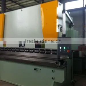 NC Bending Machinery WC67-160TON/4000 Cnc Bender Machine 8mm Metal Plate Press Brake for Sale thumbnail-1