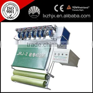 JRJ-2 Nonwoven Polyester Wadding Rolling Trimming Machine thumbnail-1