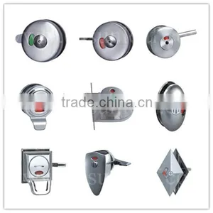 Economic Toilet Partition Accessories Indicator Door Lock thumbnail-3