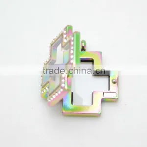 Fashion Stainless Steel Cross Pendant Lockets Promotion thumbnail-5