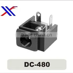 DC Jack PCB for SMT(dc-480), Mini DC Jack Connector Socket, Female DC Jack thumbnail-1