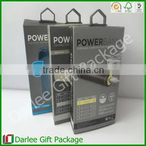 Custom Packaging Box 250gsm Paper Box Packaging Electronics Product Packaging Box thumbnail-1