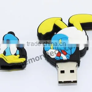 Unique Donald-Duck Branded Custom Usb Flash Drives 2gb 8gb 16gb thumbnail-6