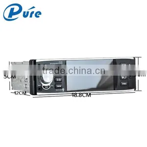 Portable Multimedia MP5 Player 4 Inch Car MP4 Player Digital Display Screen DC 12V MP5 Player thumbnail-4