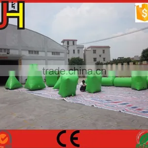 Custom Multi Shaped Inflatable Mobile Paintball Bunkers thumbnail-4