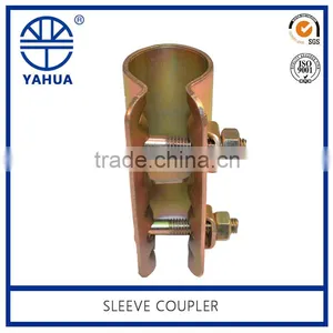 Glavanized Pressed Sleeve Steel Scaffolding Pipe Clamp thumbnail-4