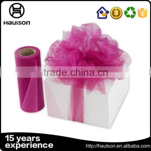 Gift Wrap High Strength Colorful Tulle Ribbon thumbnail-4
