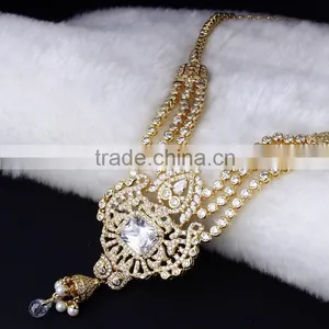 Wholesale African Costume Jewelry Set,gold Filled Jewelry Set thumbnail-4