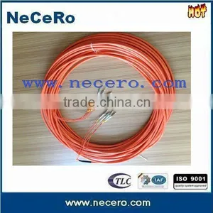 LC-LC 4core OM3-300 Optical Fiber Cable thumbnail-1