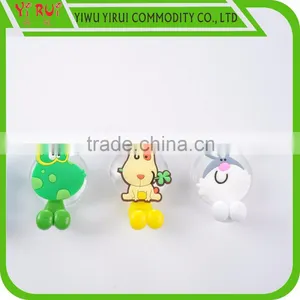 Newest Cute Animal Shape Toothbrush Holder on Cleaning Room thumbnail-3