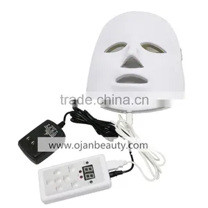470nm Red 7 Color Led Facial Led Light Therapy Light Pdt Skin Rejuvenation Facial Mask thumbnail-2