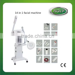 Wholesale 14 In 1 Nice Vacuum Water Sucking Machine Facial Spray Skin Moisturizer Equipment thumbnail-1