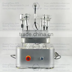 Non Surgical Ultrasonic Liposuction 5 In 1 Ultrasonic Bipolar Rf Ultrasonic Liposuction Cavitation Cavitation Rf Slimming Machine thumbnail-2