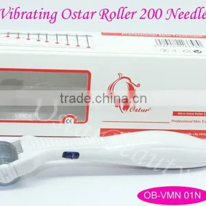 Good Quality Led Therapy Derma Roller/vibrating Derma Skin Roller OB-VMN 01 thumbnail-4