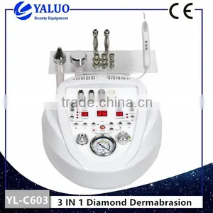 Home Use (3 IN 1) Diamond Dermabrasion Ultrasonic Machine With ce thumbnail-1