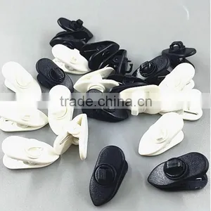 Easy Earphone Accessories Headphone Earphone Cable Wire Cord Lapel Collar Clip Nip Clamp Holder thumbnail-3