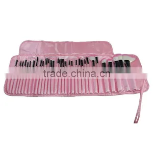 32pcs Wooden Handle Make up Brush Cosmetic Brushes for Girls thumbnail-3