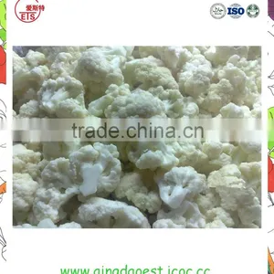 ISO 9001 Export Bulk High Quality and Compeitive Price IQF Frozen Cauliflower thumbnail-2