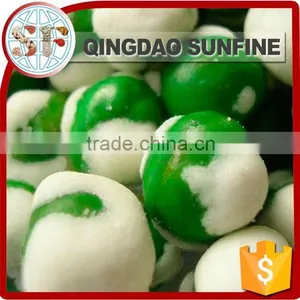 Natural Green Wasabi Peas Snack thumbnail-6
