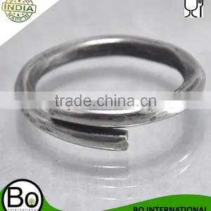 Stainless Steel Plane Napkin Ring thumbnail-1
