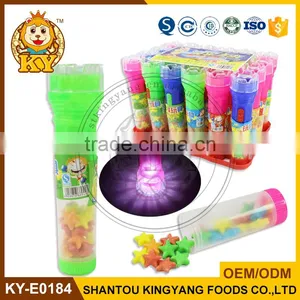 Lighting Torch Candy Toy With Star Press Candy thumbnail-1