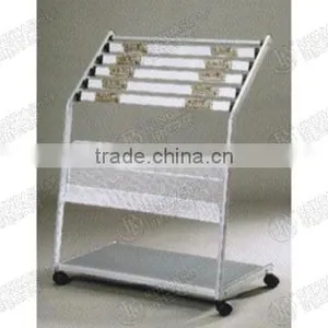 Newspaper Modern Bookshelfmagazine Rack thumbnail-1