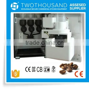 Coffee Hot Chocolate Vending Machine - CE, 820W, 120W, Auto Offering Cups System, TT-CM103 thumbnail-3