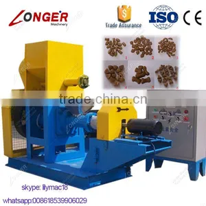Commercial Automatic Floating Fish Feed Extruding Machine on Sale thumbnail-5