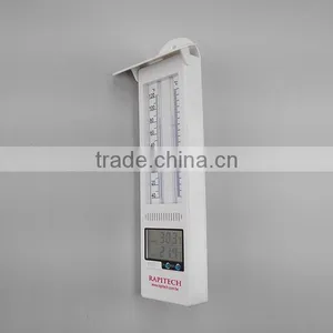 Outdoor Mercury Free Max Min Plastic Digital Thermometer thumbnail-3