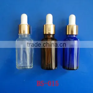 5ml to 120ml Essential Oil Blue Glass Bottle With Dropper Cap thumbnail-4