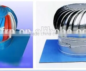 Hot Warehouse Ventilation Fan/ no Power Roof Ventilation Fan thumbnail-3