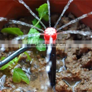 Drip Irrigation Dynamic Mini Sprinkler With Spike Assembly Dripper thumbnail-2