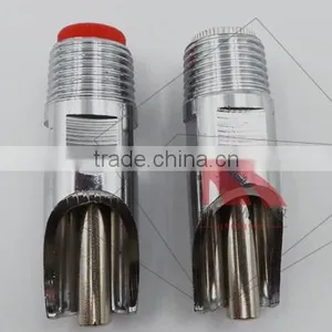 Stainless Steel Pig Water Nipple in Silver 64*22 mm thumbnail-3