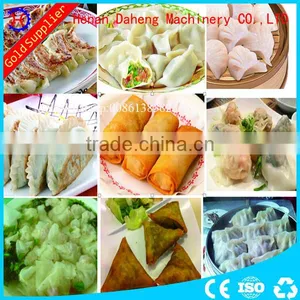 Stainless Steel Small Manual Dumpling Samosa Making Machine thumbnail-2