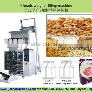 4 Heads Weigher Filling Machine thumbnail-1