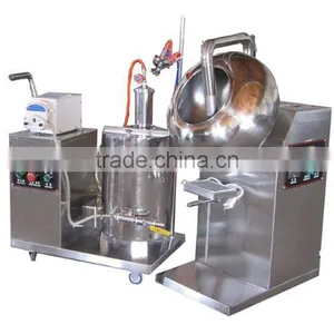 Best Selling Sugar Coating Machine / Tablet Coating Machine / Seed Coating Machine thumbnail-4