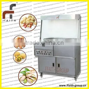 Vertical Electric Double Basins Peanut Roasting Machine thumbnail-1