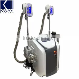Cavitation Vacuum RF 5 in 1 Multifunctional Cool Tech Fat Freezing Cryo Machine thumbnail-6