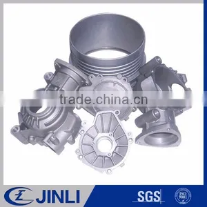 OEM Grey Iron & Ductile Iron Cast Factory Price Casting Customized Casting Component Tractor Parts thumbnail-1