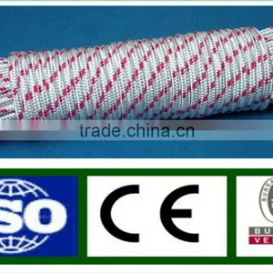 4mm Polypropylene Braided Rope With Tracer thumbnail-1