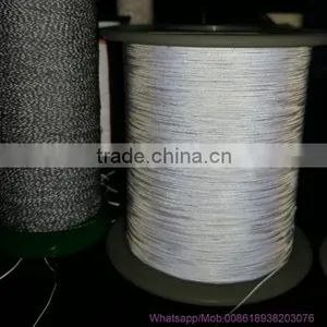High Visibility Reflective Yarn for Reflective Dog Collar thumbnail-5
