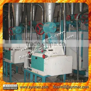 Middle Size Wheat Flour Mill, Flour Milling Machines, Wheat Grain Flour Milling Machine thumbnail-1