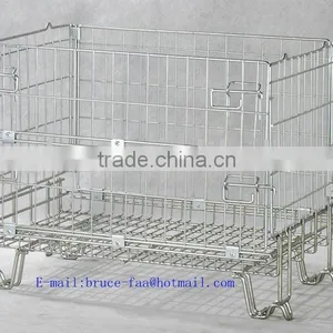 Wire Container/Storage Cage/Mesh Basket thumbnail-1